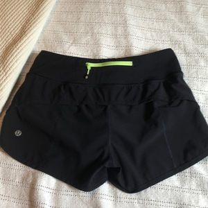 Lululemon running shorts